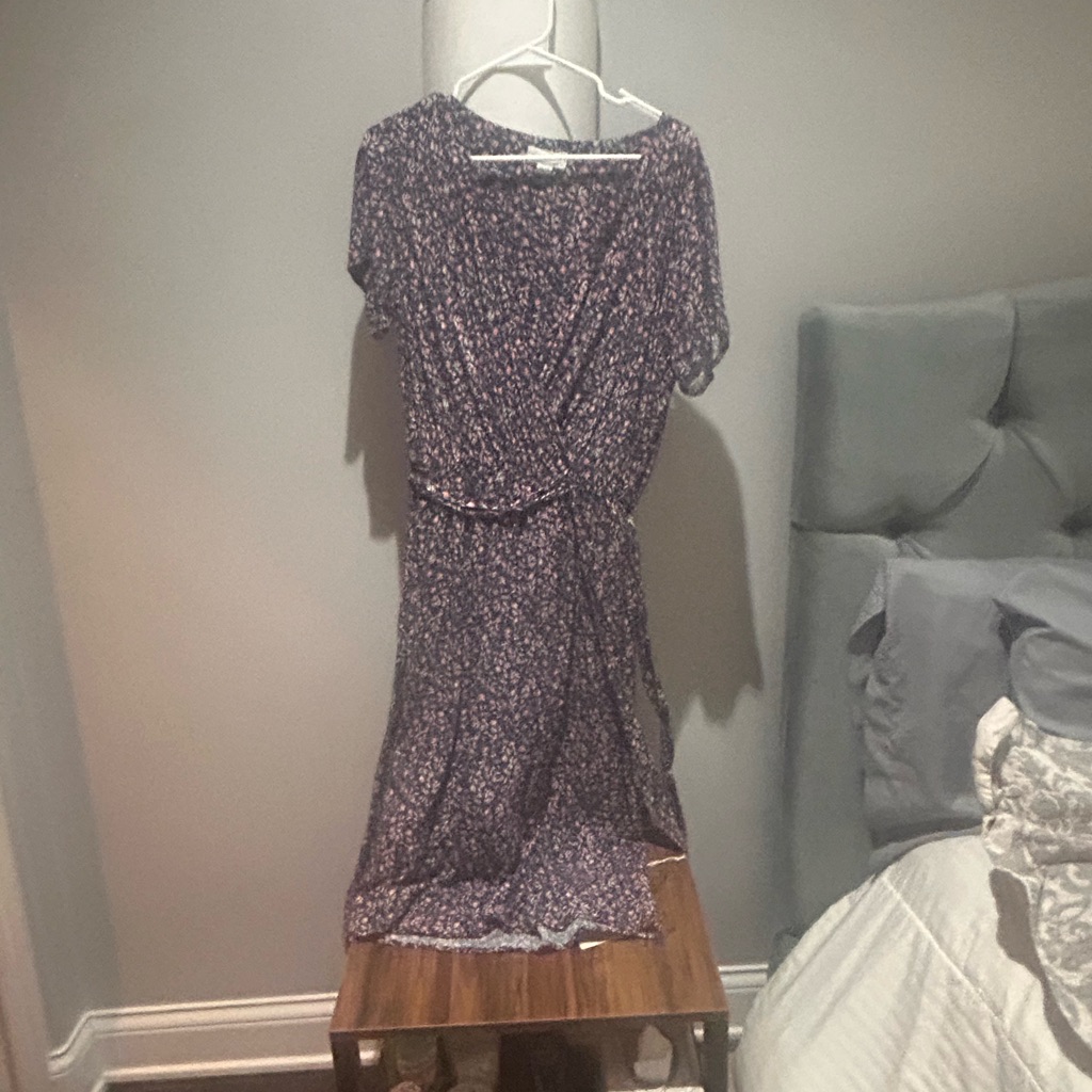 Extra Small Velvet By Graham And Spencer Wrap Dress